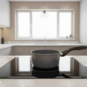 Casseruola Silver Rock 16 cm Induzione Alluminio Forgiato Antiaderente