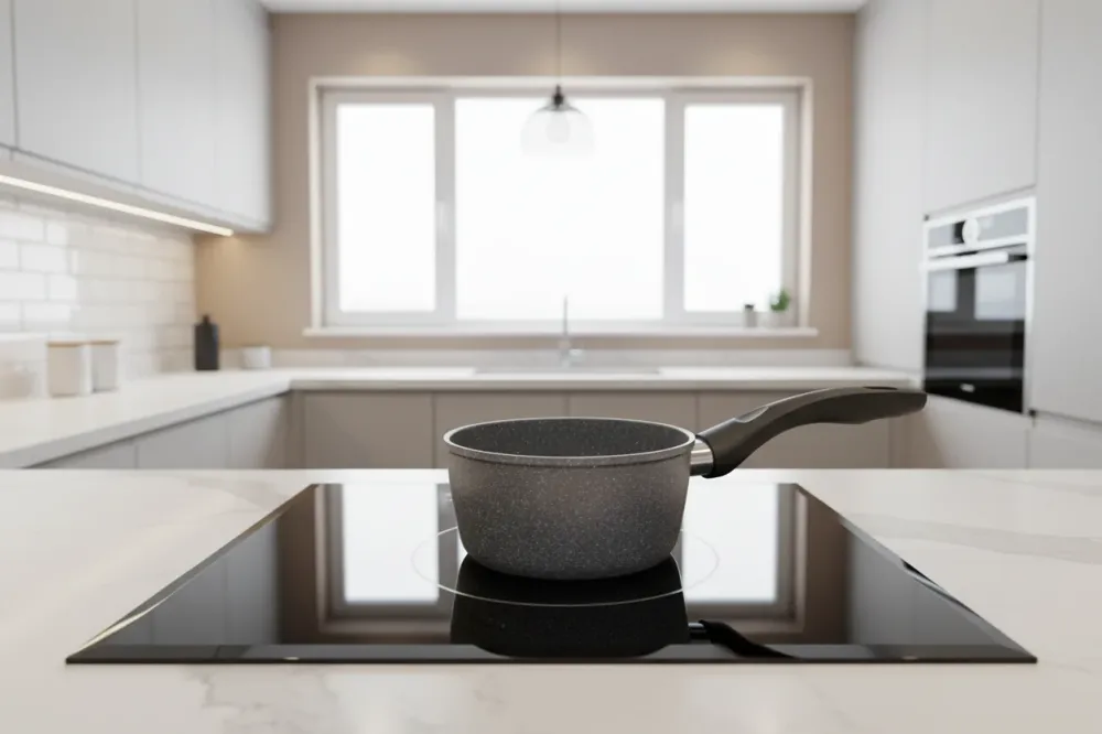 Casseruola Silver Rock 16 cm Induzione Alluminio Forgiato Antiaderente