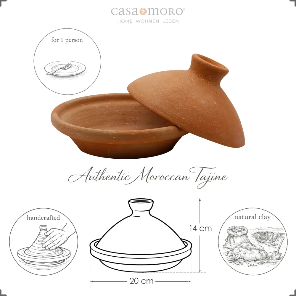 Casseruola di tajine - 20 cm