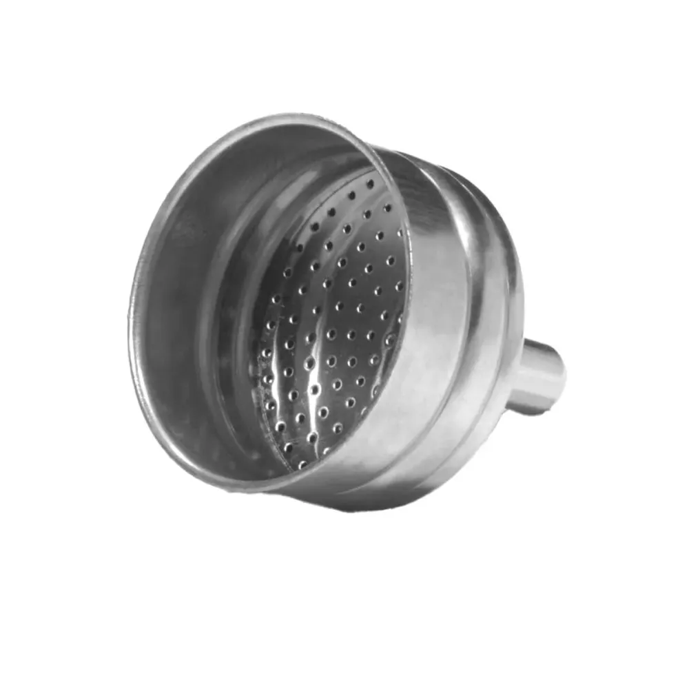 Cecotec Imbuto per caffettiera italiana Piccolina Funnel 4 tazze alluminio