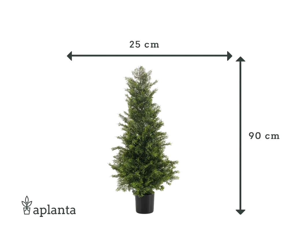 Cedro artificiale - Mira | 90 cm