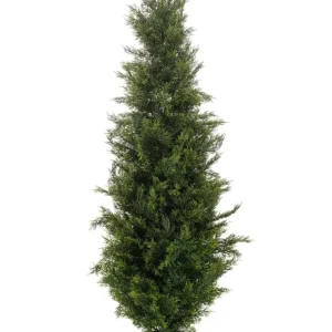 Cedro verde artificiale - Nathalie | 120 cm