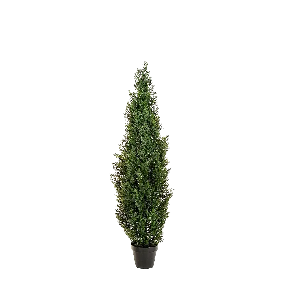 Cedro verde artificiale - Nathalie | 150 cm