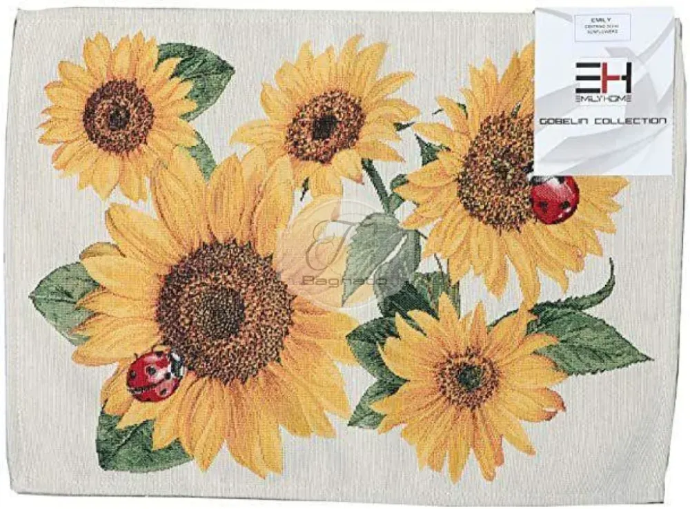 Centrino gobelin sunflower