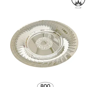 CENTROTAVOLA ARGENTO 800 CESELLATO CENTRO DIAM. 28 ref. 10251010