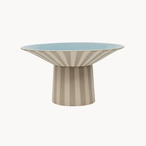 Centrotavola ceramica realizzato mano Toppu