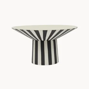 Centrotavola ceramica realizzato mano Toppu