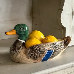 Centrotavola di design forma di anatra