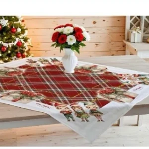 Centrotavola Elfi 90X90 cm