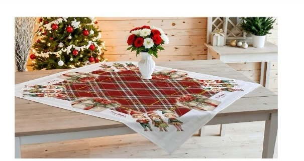 Centrotavola Elfi 90X90 cm