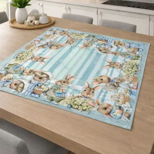 Centrotavola Pasqua Alice 4