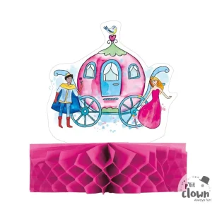 Centrotavola principesco, decorazione per buffet