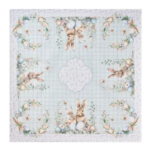 CENTROTAVOLA RABBIT PEPEN - NUVOLE DI STOFFA