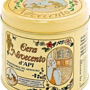 CERA D'API PASTA ml. 500 - mogano Novecento