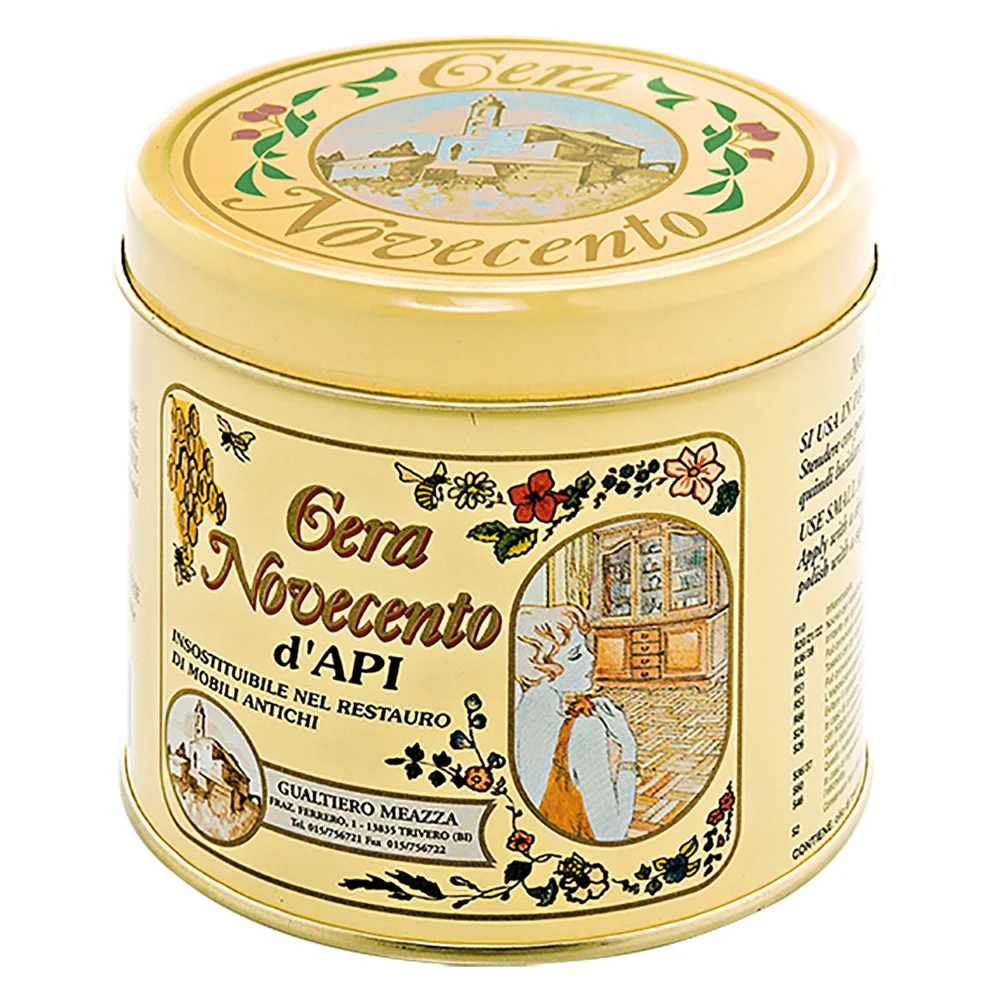 Cera D'Api Pasta Ml. 500 - Noce Scuro - Novecento