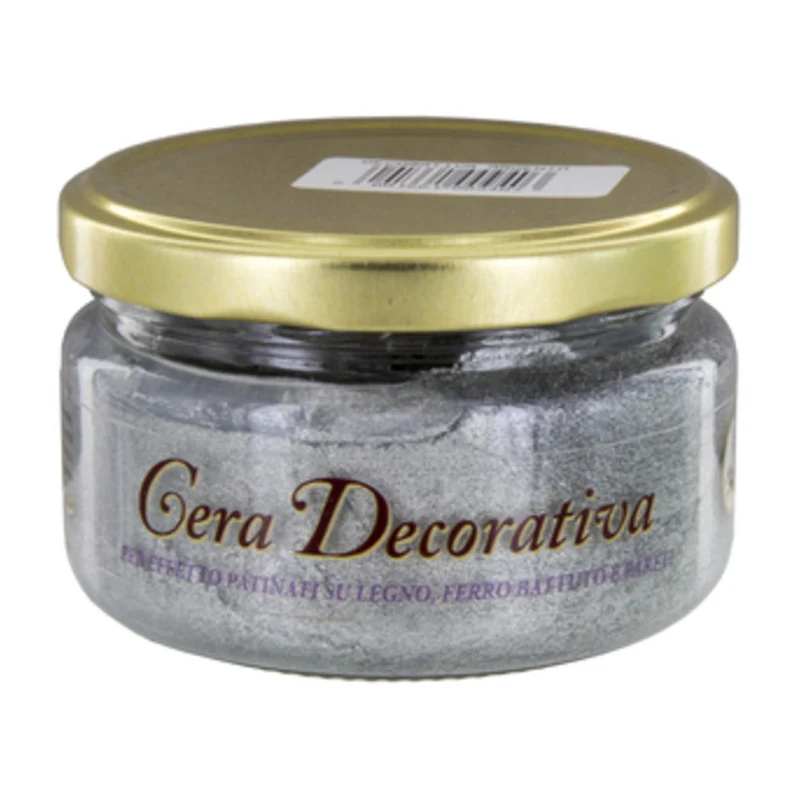 Cera Decorativa Novecento 200 Ml Argento 1 Pz