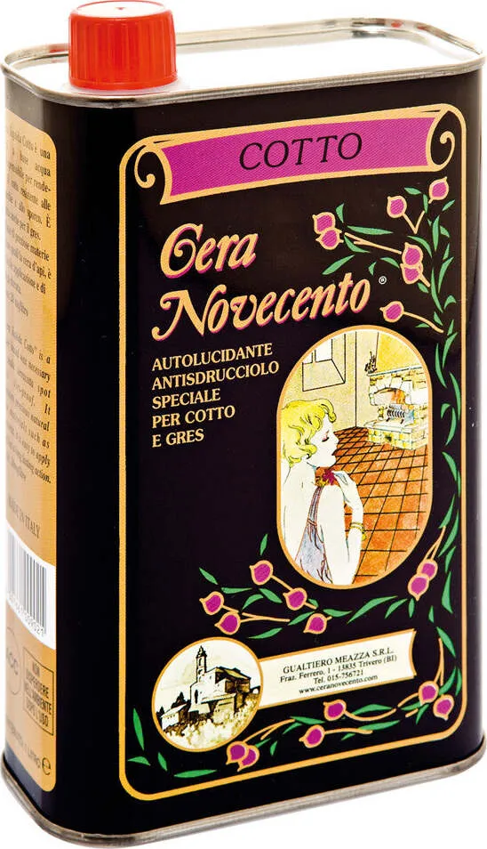 CERA LIQUIDA PER COTTO lt. 1 Novecento