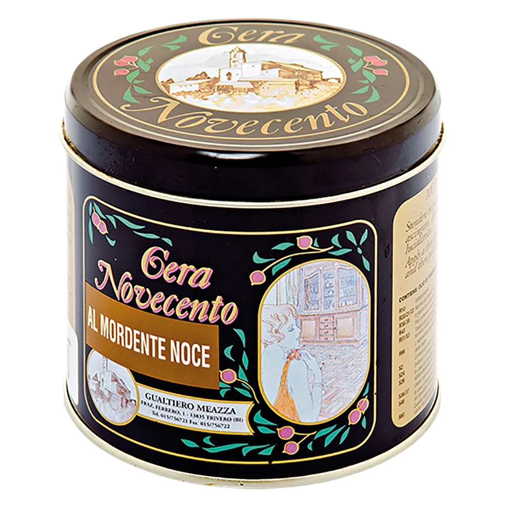 Cera Al Mordente Noce Antichizzante Ml. 500 - Noce Antico - Novecento