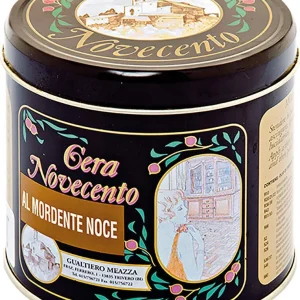 CERA AL MORDENTE NOCE ANTICHIZZANTE ml. 500 - noce antico Novecento