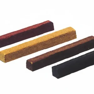 Cera Per Mobili Barrette- - Mogano Chiaro - 12 Pezzi Cera Novecento