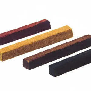Cera Per Mobili Barrette- - Noce Medio - 12 Pezzi Cera Novecento