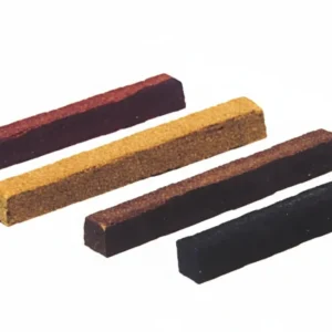 Cera Per Mobili Barrette- - Noce Scuro - 12 Pezzi Cera Novecento