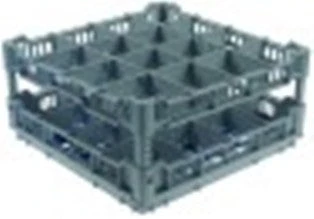 cesto per bicchieri l 395mm lar. 395mm cont.bicchieri 16 h 200mm altezza utile 160mm
