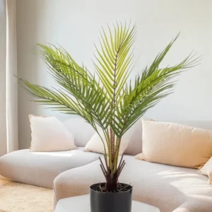 Chamaedorea artificiale - h50cm, Ø15cm