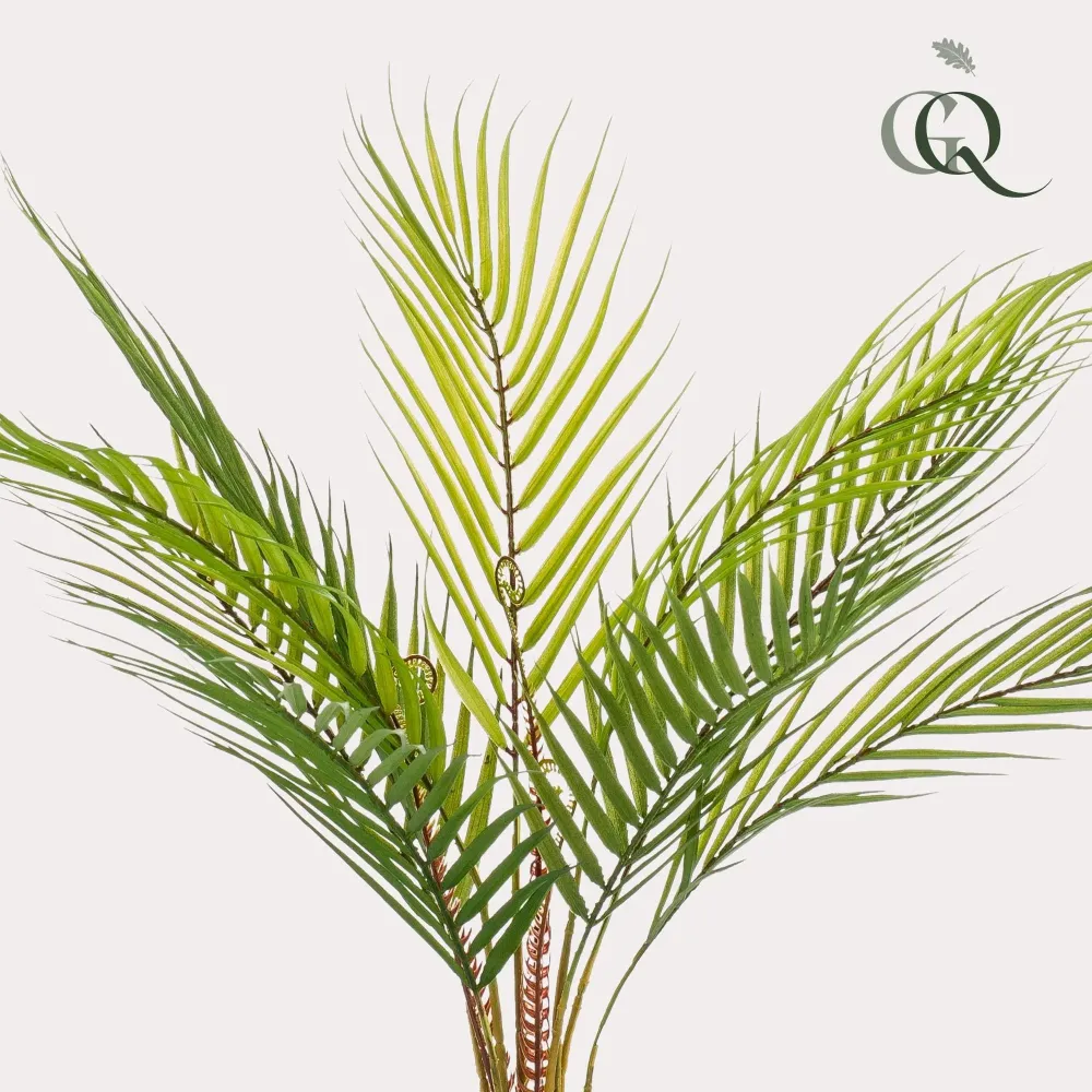 Chamaedorea artificiale - h50cm, Ø15cm