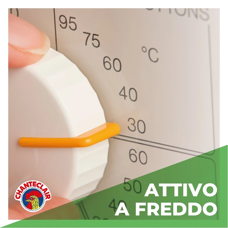 CHANTECLAIR LAVATRICE MUSCHIO BIANCO 28 LAV.