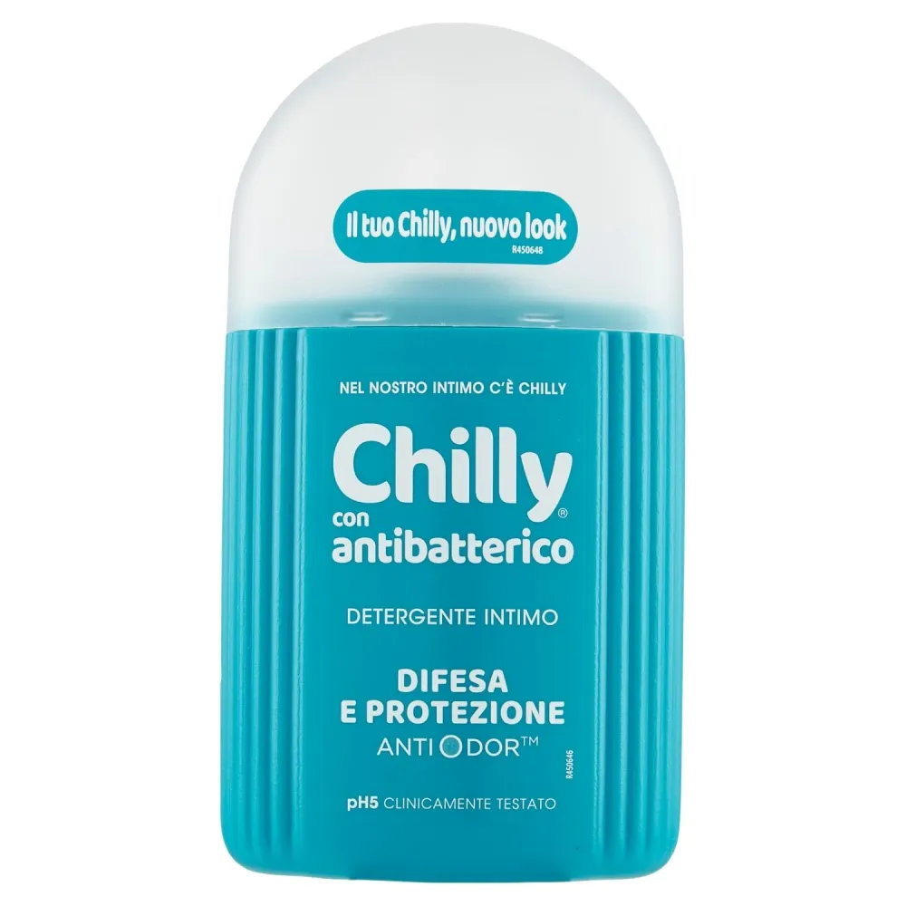 Chilly con Antibatterico Detergente Intimo, 200ml
