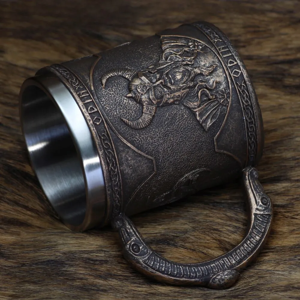 Chope Viking "Boccale del Guardiano di Asgard"