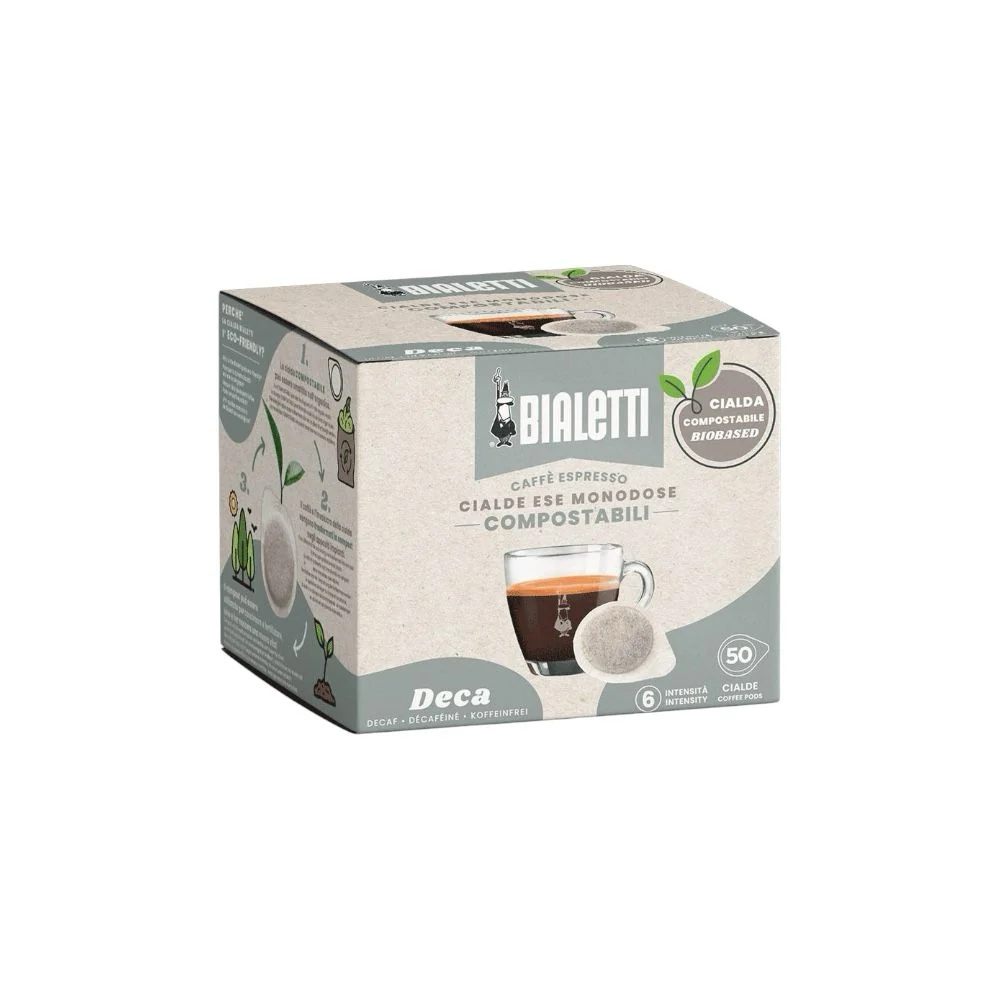 Cialde Bialetti Espresso Decaffeinato 50 Cialde