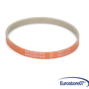 CINGHIA AFFETTATRICE SV310 484 MEGADYNE 10mm. Lunghezza: 310mm. Profilo: TB2.