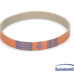 CINGHIA AFFETTATRICE SV330 861 MEGADYNE 16mm. Lunghezza: 330mm. Profilo: TB2.