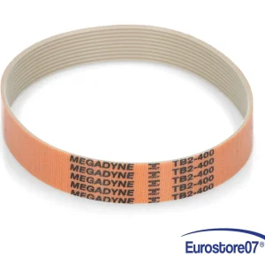 CINGHIA AFFETTATRICE SV400 635 MEGADYNE 20mm. Lunghezza: 400mm.