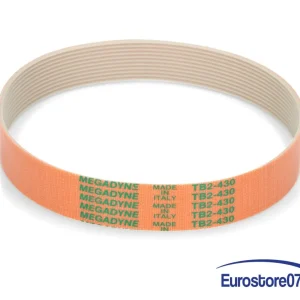 CINGHIA AFFETTATRICE SV430 573 MEGADYNE 11W, 22mm. Lunghezza: 430mm.
