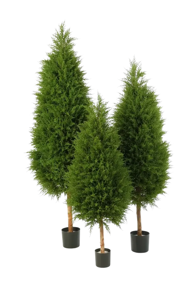 Cipresso artificiale - Pepe | 120 cm