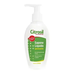 Citrosil hygiene sapone liquido con antibatterico naturale con essenza al limone
