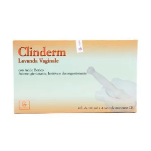CLINDERM-LAV VAG 4X140ML