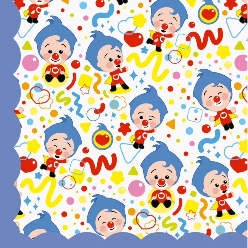 Clown Plim Plim, tovaglioli, confezione da 20
