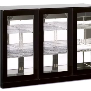 Cold Wall 300 Blk Pensile Refrigerato Ventilato -2 C/+10 C Lt.254 Mm.1