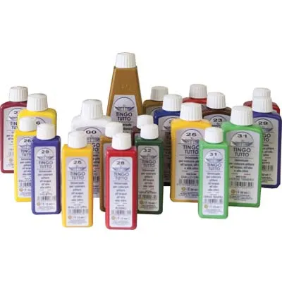 Colorante Acqua Tingotutto - 25 Giallo Oro Ml 15- 24 Pezzi