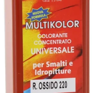 Colorante Universale Ml. 40 Col. Arancio Ossido 100Rl 12.00 Pz