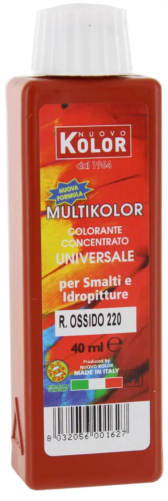 Colorante Universale Ml. 40 Col. Verde Bosco 10Rl 12.00 Pz
