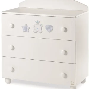 Comò Italbaby Baby Re Azzurro