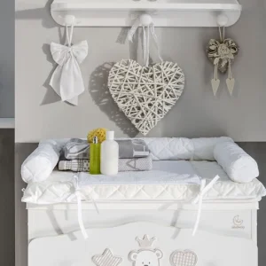 Comò Italbaby Baby Re Bianco