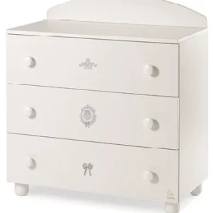 Comò Italbaby Baby Chic Bianco