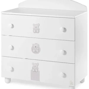Comò Italbaby Bubbles Bianco