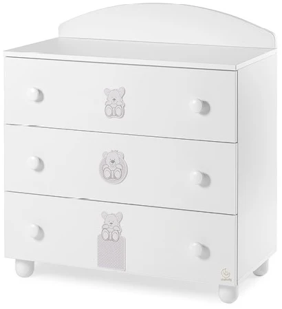 Comò Italbaby Bubbles Bianco